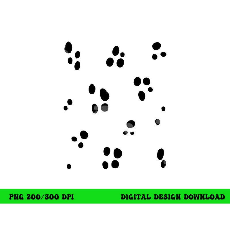 Dalmatian Dog Costume Shirt Kids Animal Funny Halloween png, sublimation copy.jpg