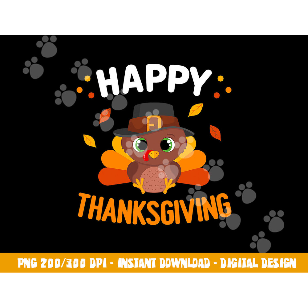 Happy Thanksgiving Turkey Day Gobble Women Toddler Boy Girl png, sublimation copy.jpg