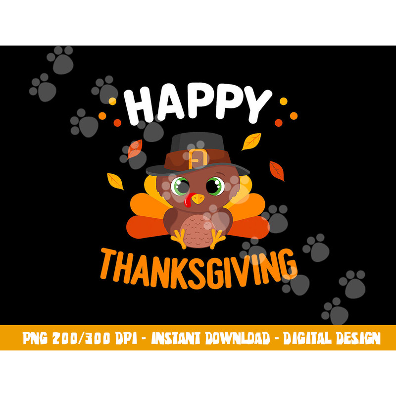 Happy Thanksgiving Turkey Day Gobble Women Toddler Boy Girl png, sublimation copy.jpg