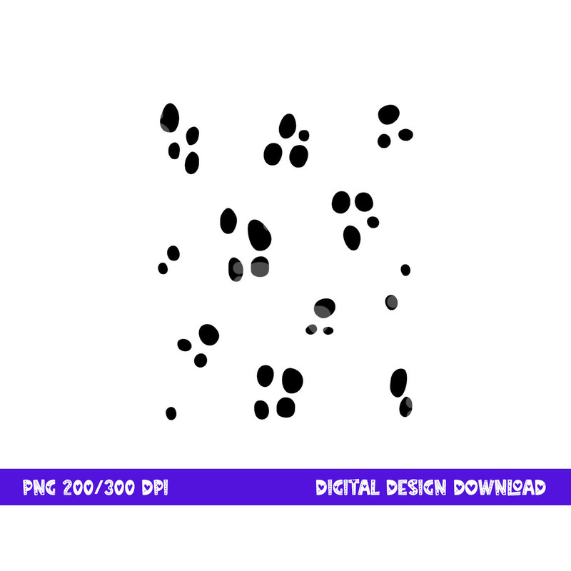 Dalmatian Dog Costume Shirt Kids Animal Funny Halloween png, sublimation copy.jpg