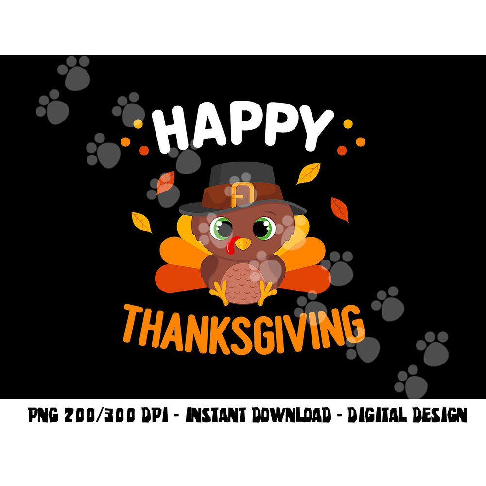 Happy Thanksgiving Turkey Day Gobble Women Toddler Boy Girl png, sublimation copy.jpg