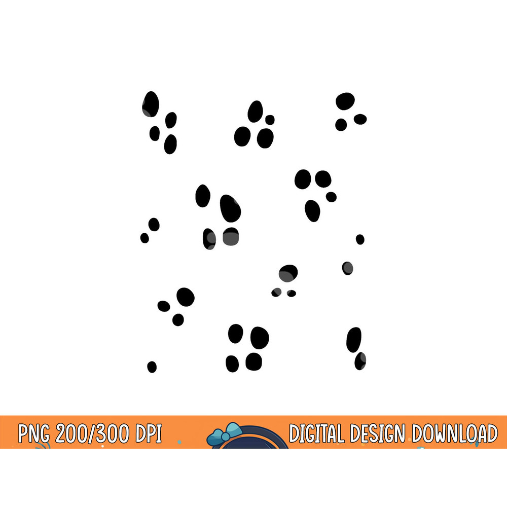 Dalmatian Dog Costume Shirt Kids Animal Funny Halloween png, sublimation copy.jpg
