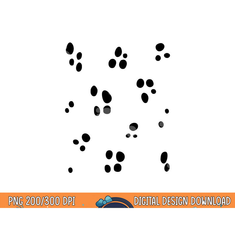 Dalmatian Dog Costume Shirt Kids Animal Funny Halloween png, sublimation copy.jpg