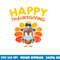 Happy Thanksgiving Turkey Face Mask Funny Quarantine Gift png, sublimation copy.jpg