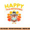 Happy Thanksgiving Turkey Face Mask Funny Quarantine Gift png, sublimation copy.jpg