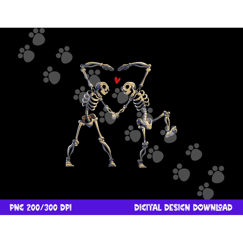 Dance Halloween Women Girls Dancing Skeleton Heart png, sublimation copy.jpg