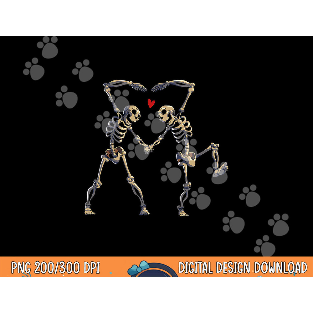 Dance Halloween Women Girls Dancing Skeleton Heart png, sublimation copy.jpg