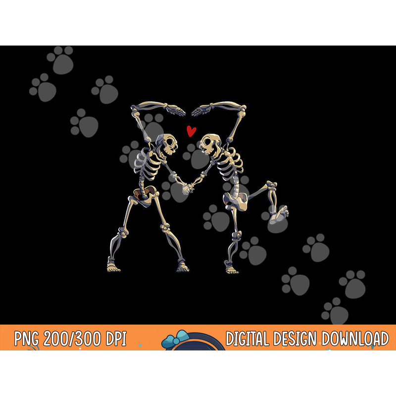 Dance Halloween Women Girls Dancing Skeleton Heart png, sublimation copy.jpg