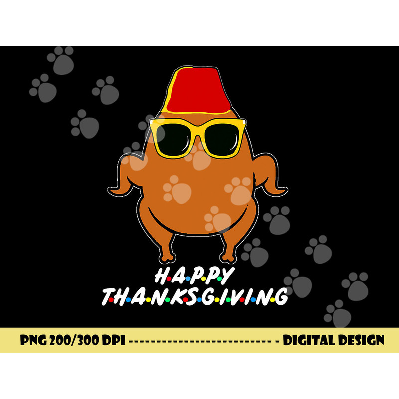 Happy Thanksgiving Turkey Funny Outfit png, sublimation copy.jpg