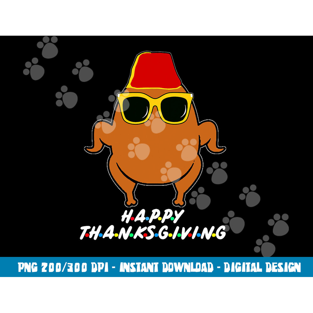 Happy Thanksgiving Turkey Funny Outfit png, sublimation copy.jpg