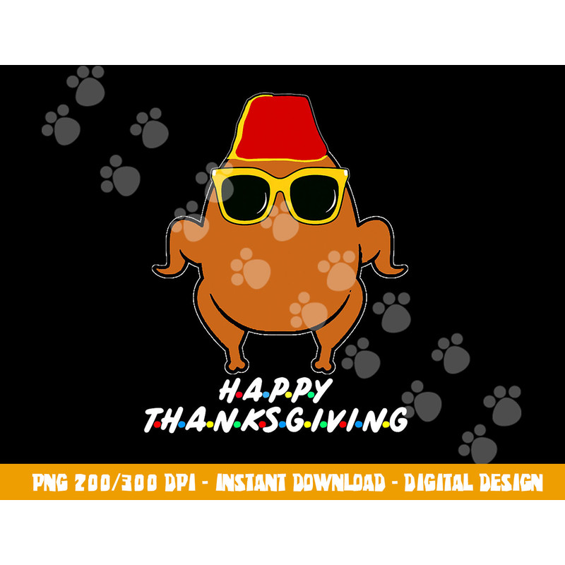 Happy Thanksgiving Turkey Funny Outfit png, sublimation copy.jpg