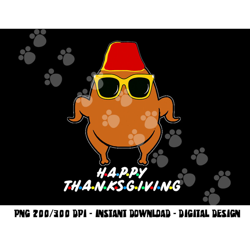 Happy Thanksgiving Turkey Funny Outfit png, sublimation copy.jpg