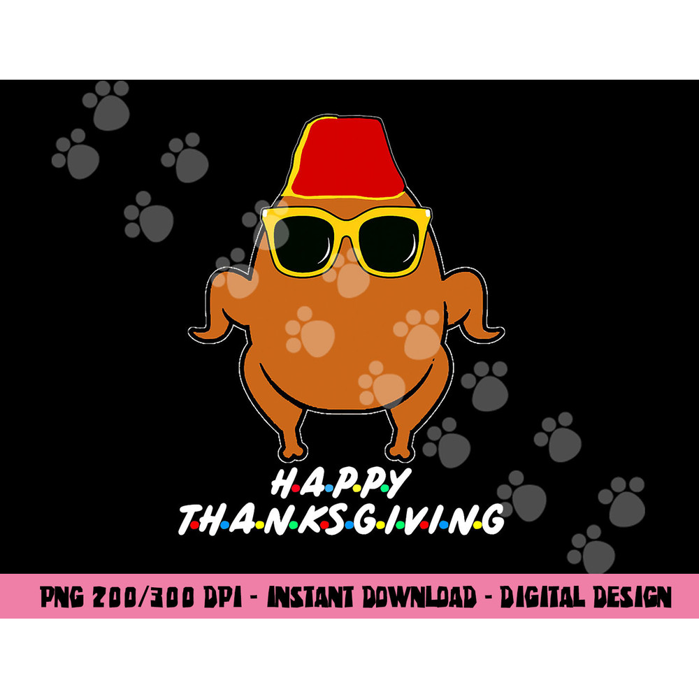 Happy Thanksgiving Turkey Funny Outfit png, sublimation copy.jpg