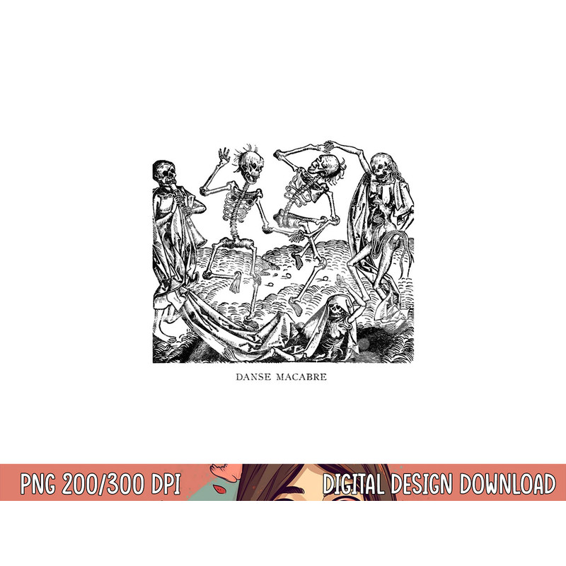 Dance of Death Danse Macabre Skeleton Skull Halloween png, sublimation copy.jpg