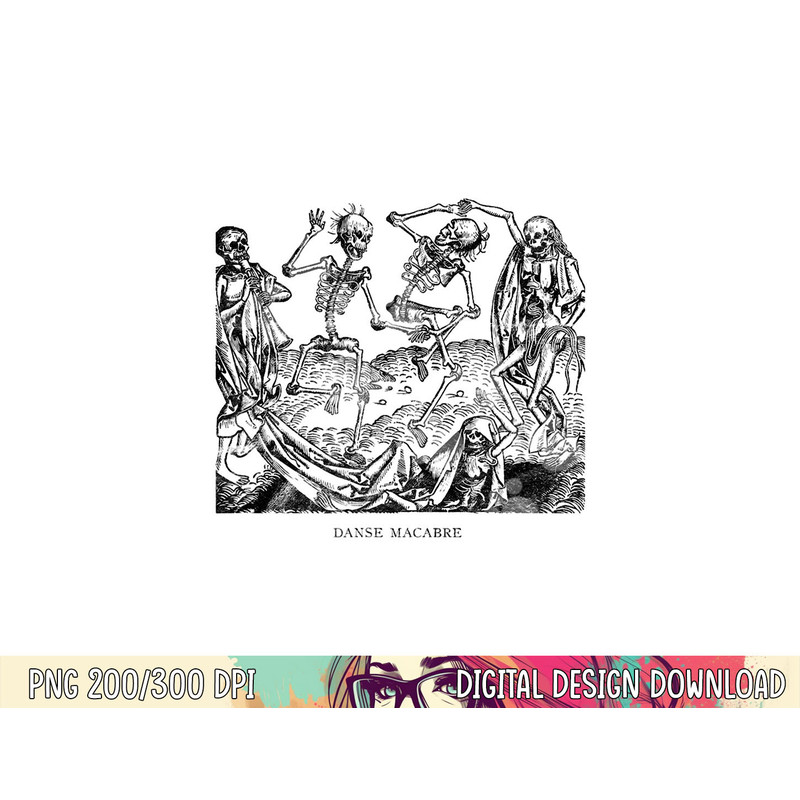 Dance of Death Danse Macabre Skeleton Skull Halloween png, sublimation copy.jpg