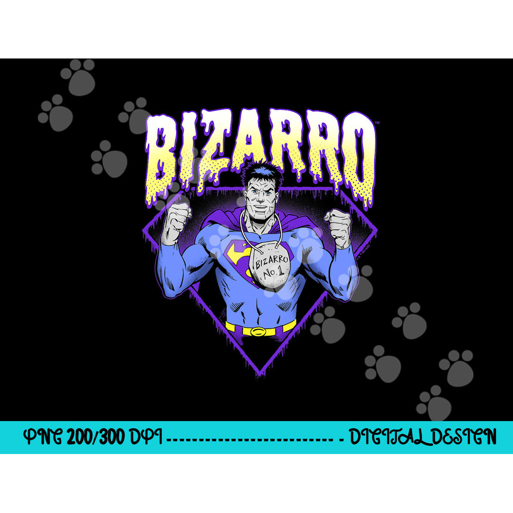 DC Comics Halloween Bizarro Purple Drip png,sublimation copy.jpg