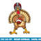 Happy Thanksgiving Turkey Playing Football Dad Men Boys png, sublimation copy.jpg