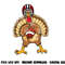 Happy Thanksgiving Turkey Playing Football Dad Men Boys png, sublimation copy.jpg