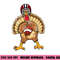 Happy Thanksgiving Turkey Playing Football Dad Men Boys png, sublimation copy.jpg