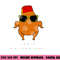 Happy Thanksgiving Turkey With Hat Funny Gift For Friends png, sublimation copy.jpg