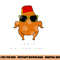 Happy Thanksgiving Turkey With Hat Funny Gift For Friends png, sublimation copy.jpg