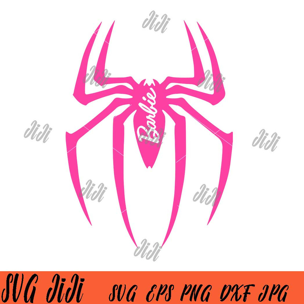 Barbie-Halloween-SVG,-Barbie-Spider-SVG,-Halloween-Barbie-Movie-SVG.jpg