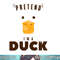 Pretend I m A Duck Funny Halloween Costume Matching Group png, sublimation.jpg