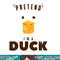 Pretend I m A Duck Funny Halloween Costume Matching Group png, sublimation copy.jpg