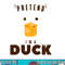 Pretend I m A Duck Funny Halloween Costume Matching Group png, sublimation copy.jpg