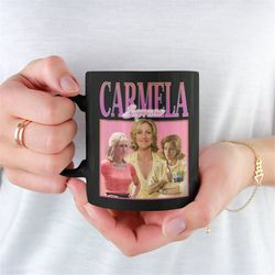 retro carmela soprano mug -the sopranos coffee mug,the sopranos mug,the sopranos cup,carmela soprano coffee mug,carmela