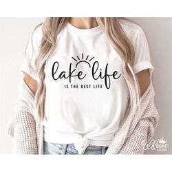 lake life is the best life svg, lake svg, lake life svg, summer svg, vacation svg, summer svg designs,  cricut cut files