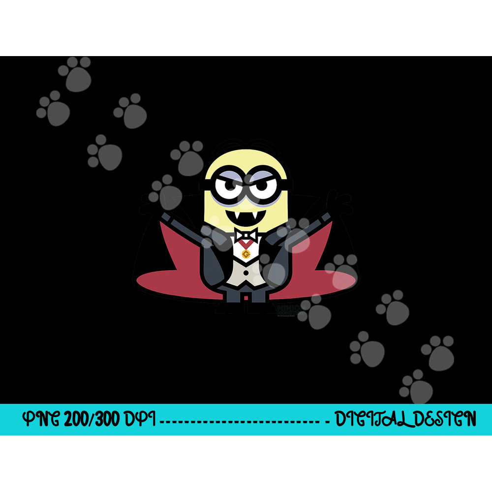 Despicable Me Dracula Halloween Monster Graphic png, sublimation copy.jpg