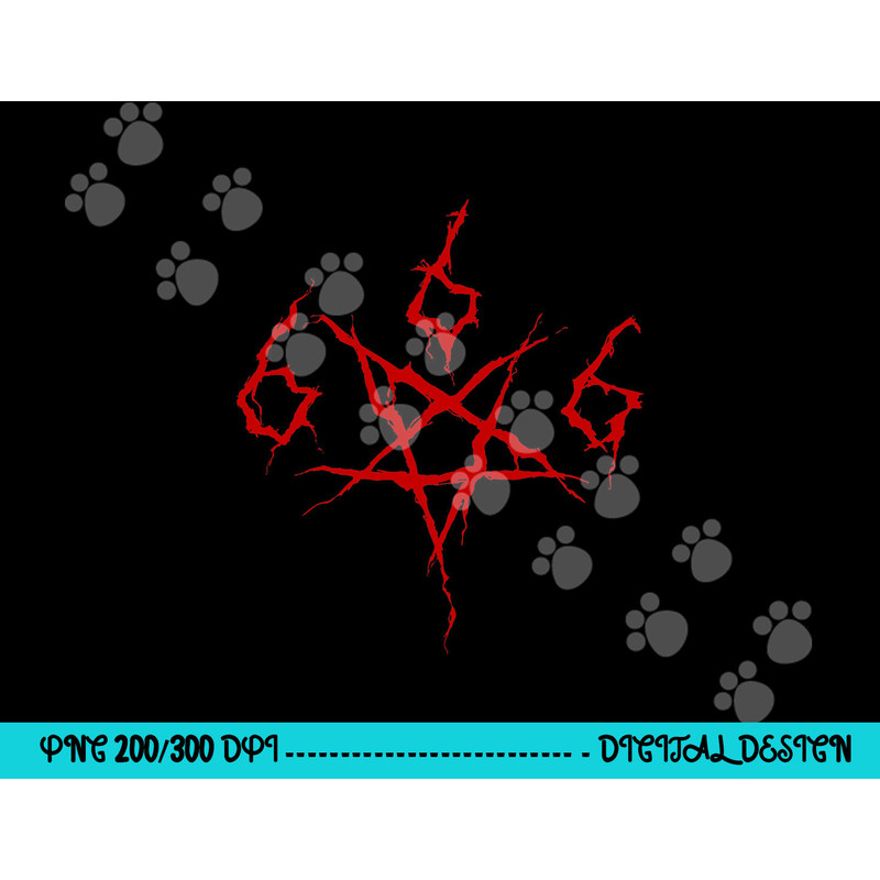 Devil Satan Satanic 666 Pentagram Occult Horror Halloween png, sublimation copy.jpg