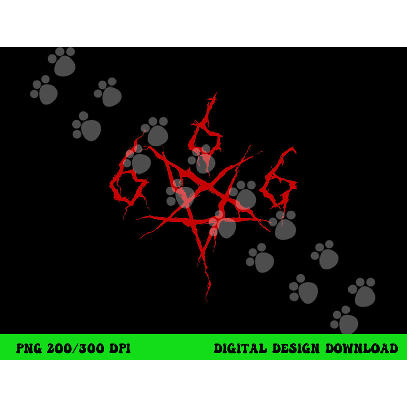 Devil Satan Satanic 666 Pentagram Occult Horror Halloween png, sublimation copy.jpg