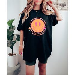 don't worry about thing cause every little thing is gonna be alright, smile face shirt,cute smile face shirt,happy face