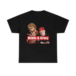 bizkits & gravy funny meme t-shirt