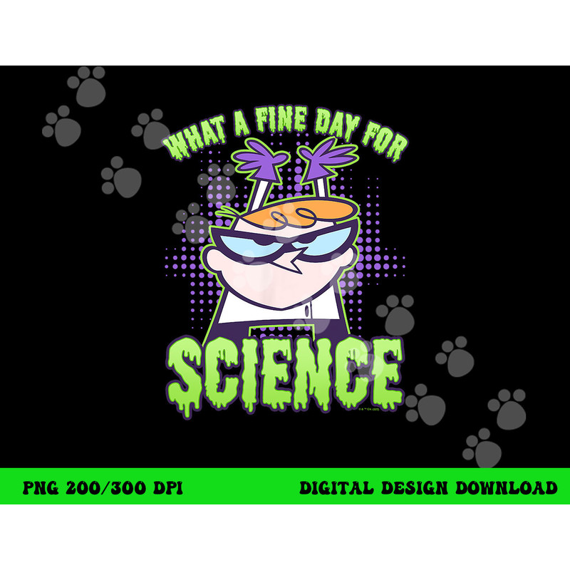 Dexter s Laboratory Halloween What A Fine Day For Science png,sublimation copy.jpg