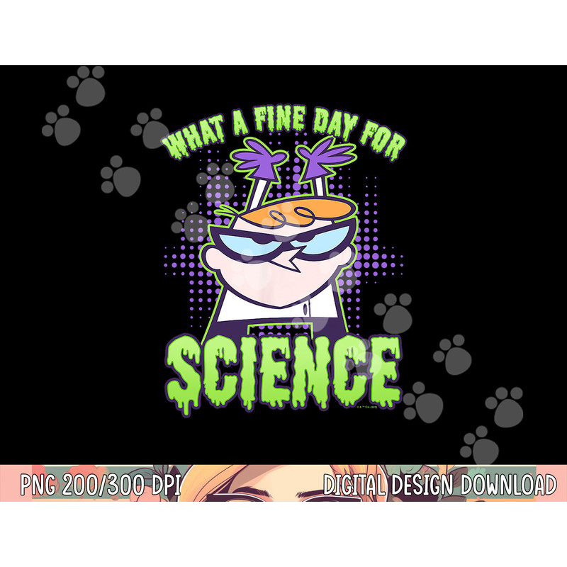 Dexter s Laboratory Halloween What A Fine Day For Science png,sublimation copy.jpg