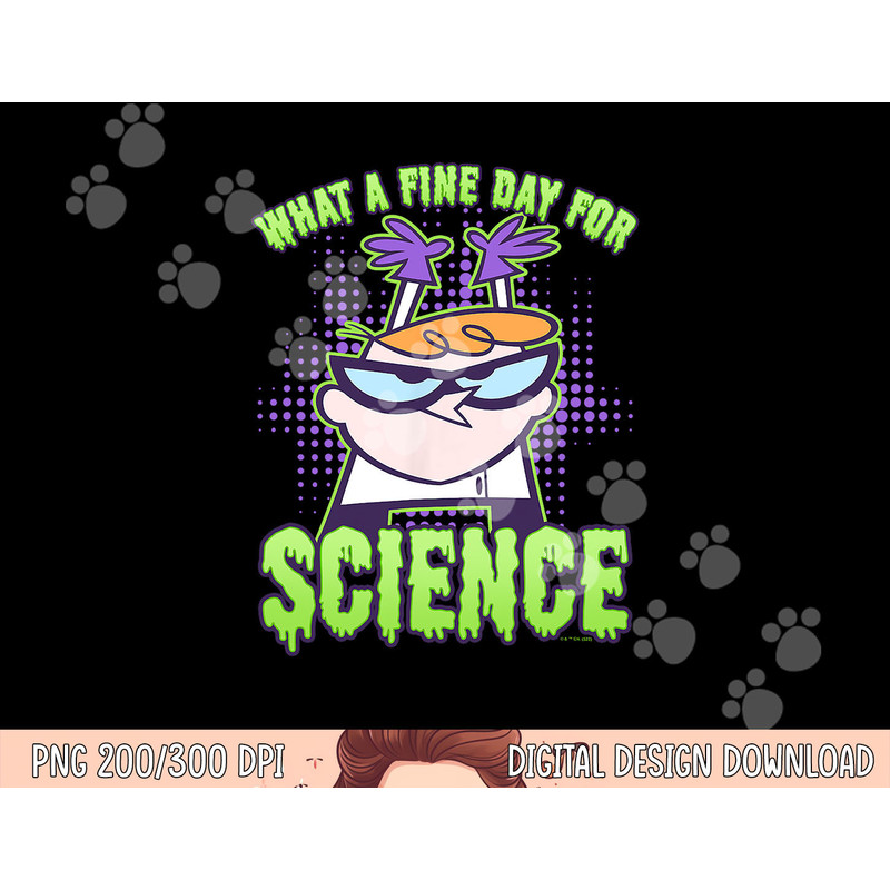 Dexter s Laboratory Halloween What A Fine Day For Science png,sublimation copy.jpg