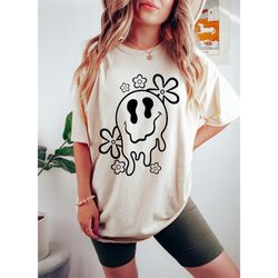 cute smile shirt, smiley face shirt, happy face shirt , happy face for men and women, funny smiley shirt,gift shirt,melt