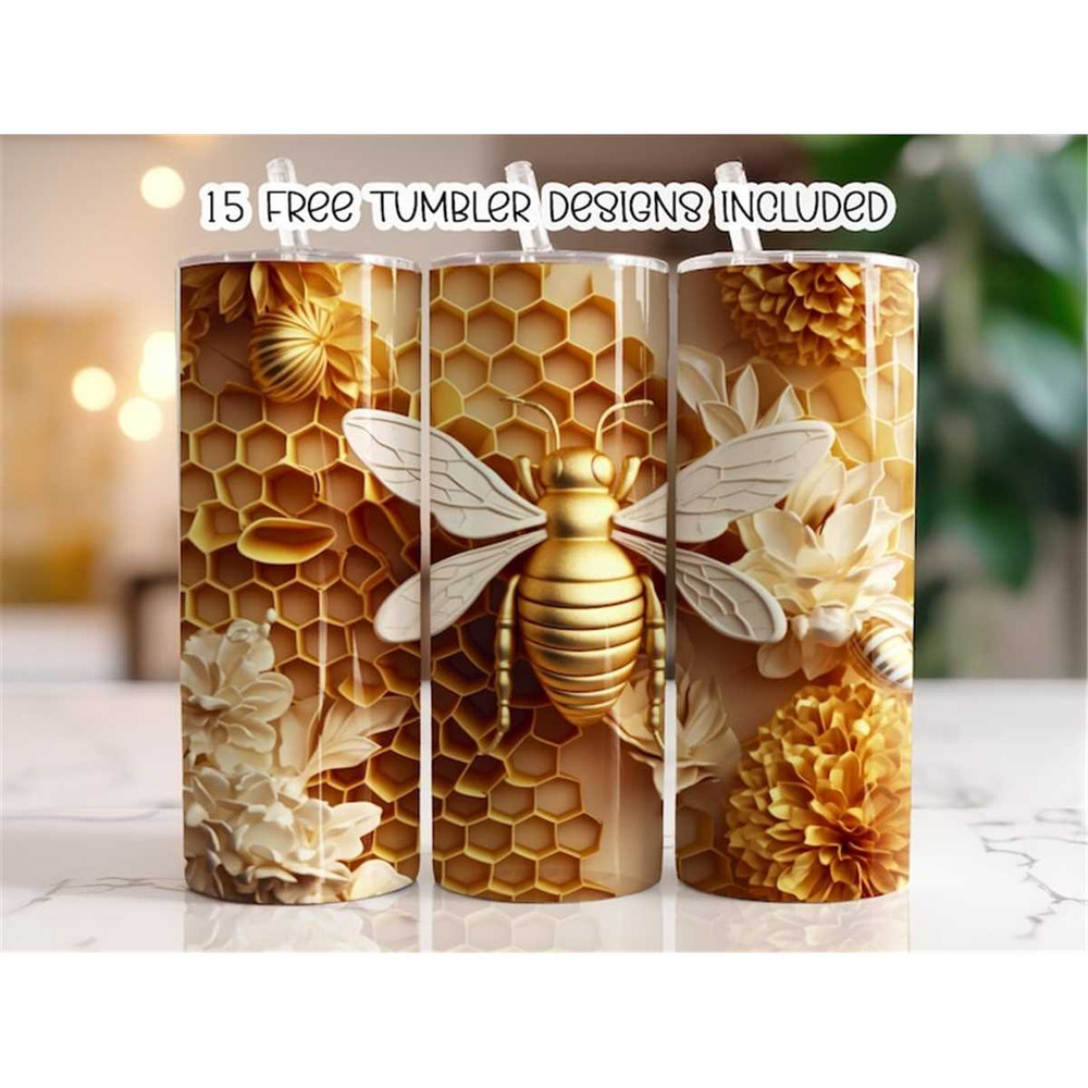 MR-282023185150-3d-bee-honeycomb-20-oz-skinny-tumbler-sublimation-design-image-1.jpg