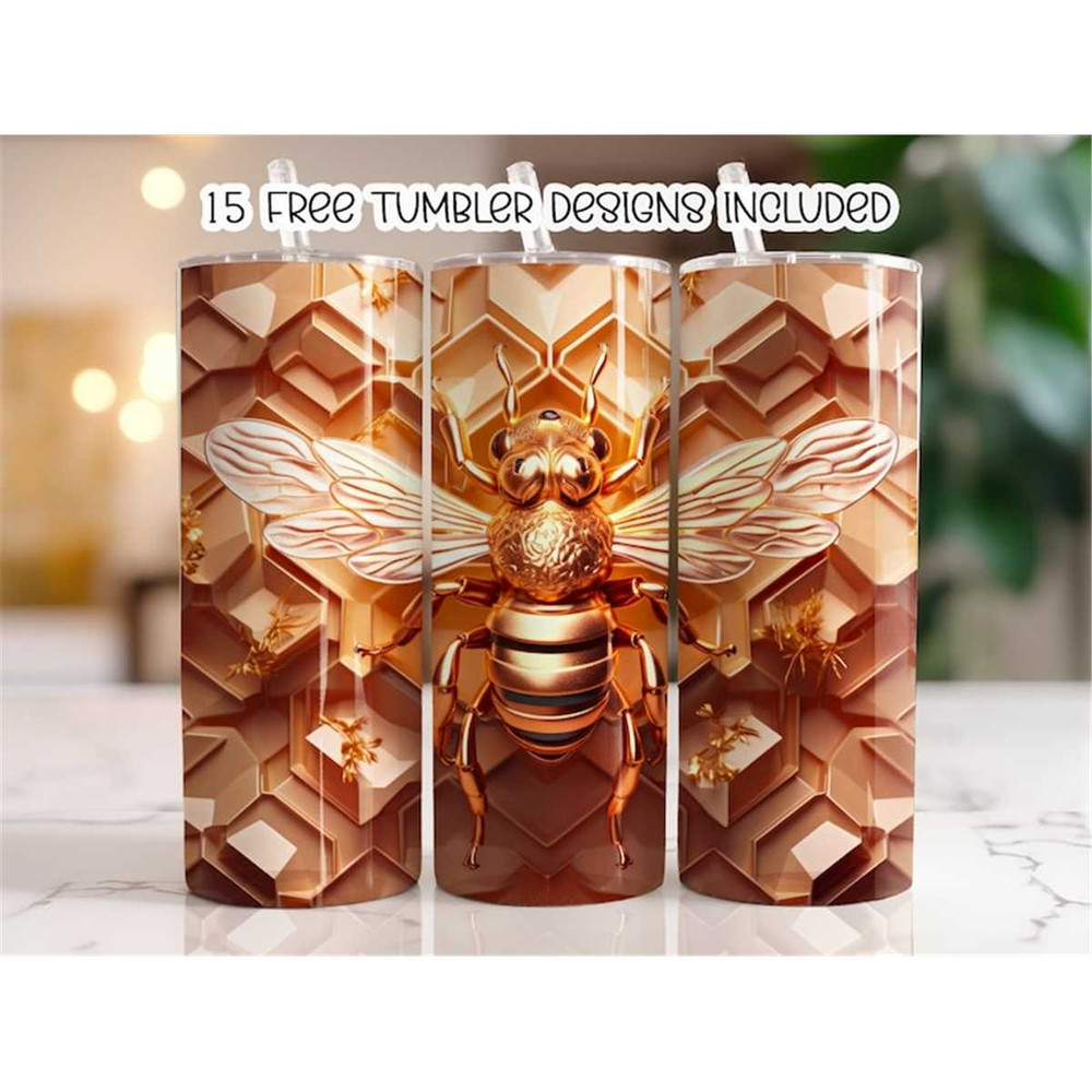 MR-28202318549-3d-bee-honeycomb-20-oz-skinny-tumbler-sublimation-design-image-1.jpg