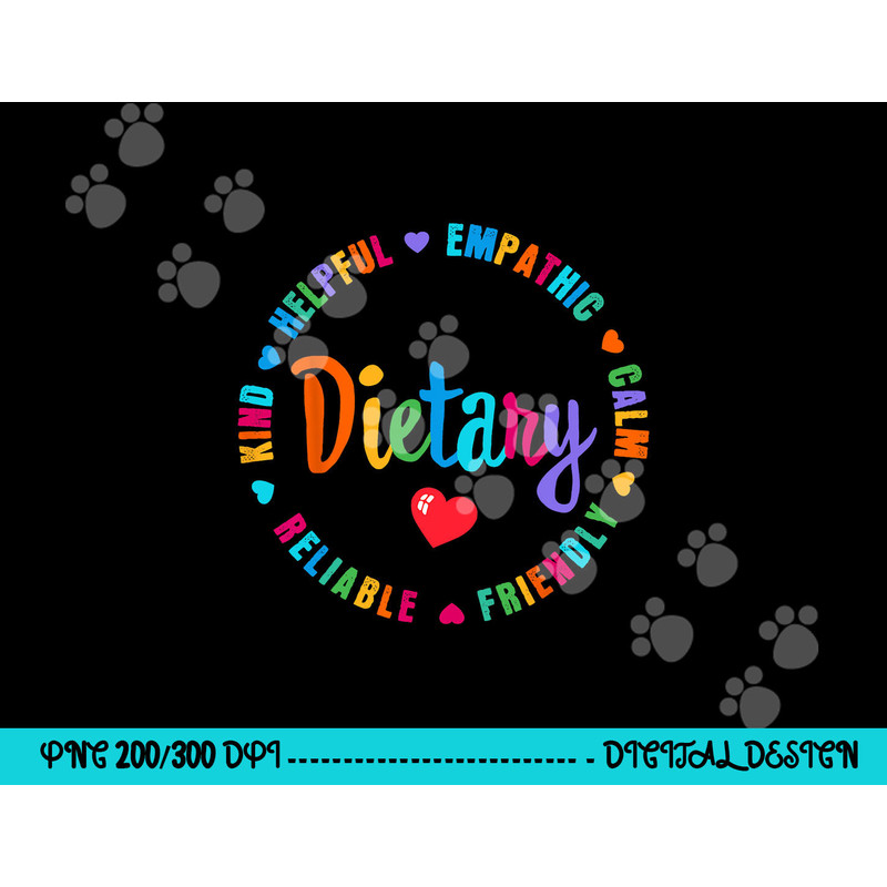 Dietary Appreciation Week healthcare workers Women Dietitian png,sublimation copy.jpg