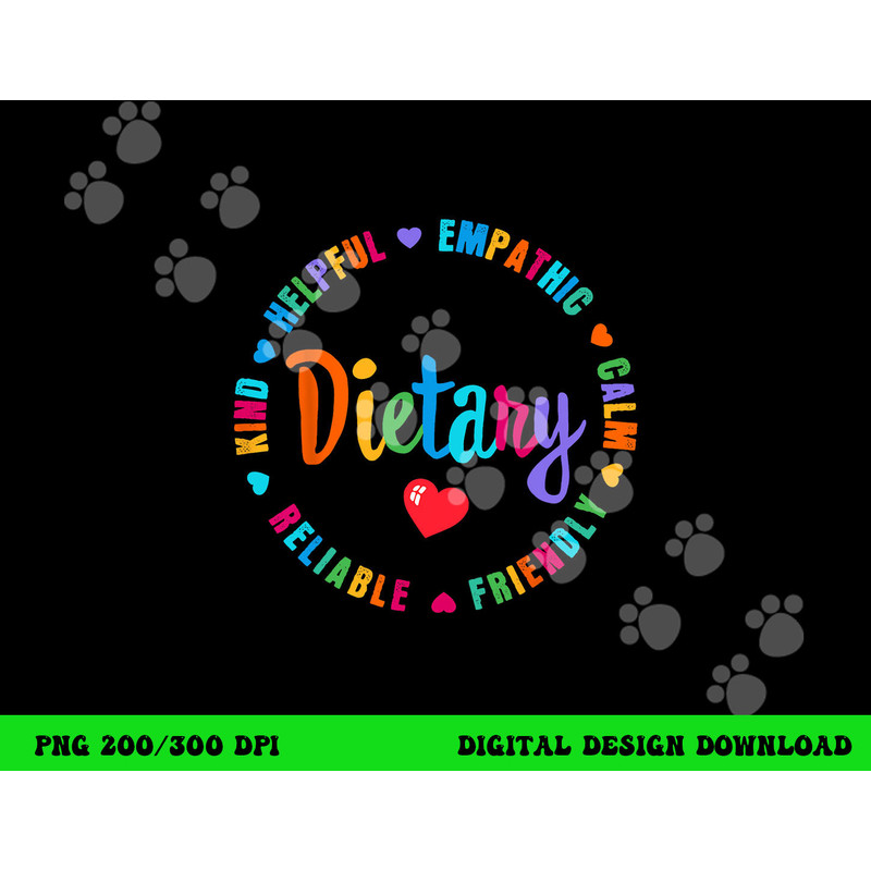Dietary Appreciation Week healthcare workers Women Dietitian png,sublimation copy.jpg