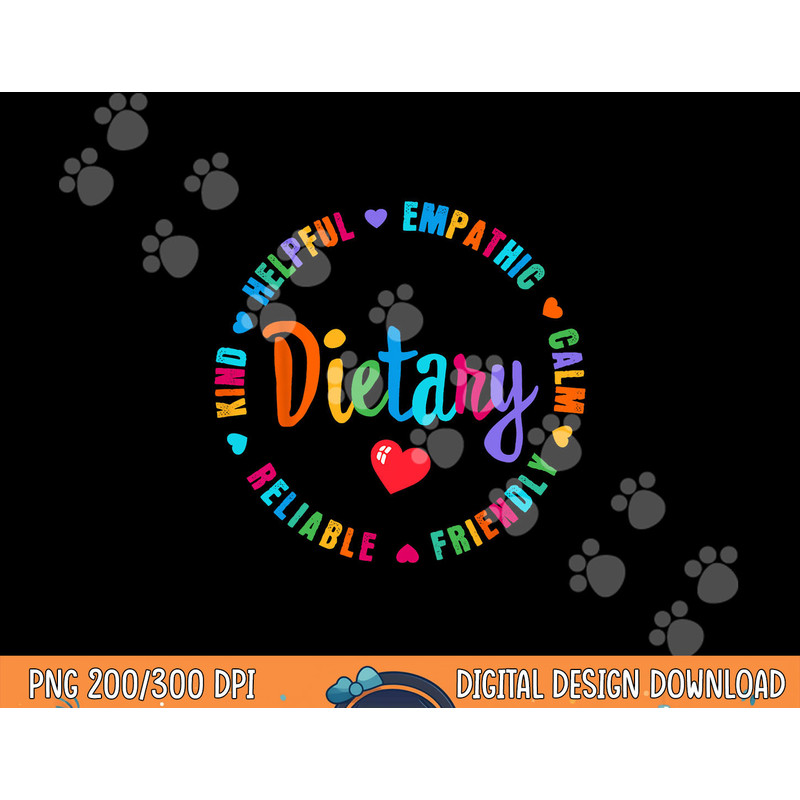 Dietary Appreciation Week healthcare workers Women Dietitian png,sublimation copy.jpg