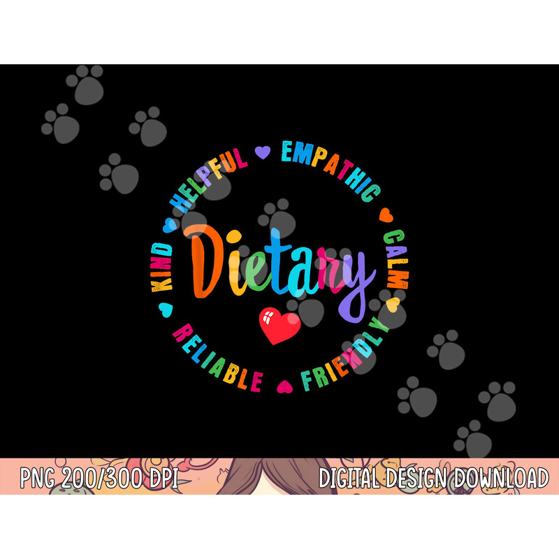 Dietary Appreciation Week healthcare workers Women Dietitian png,sublimation copy.jpg
