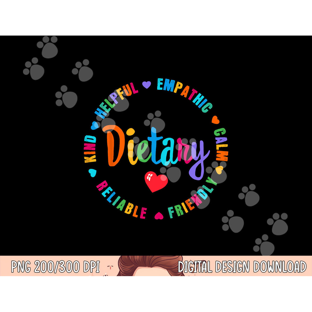 Dietary Appreciation Week healthcare workers Women Dietitian png,sublimation copy.jpg