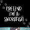 Pretend I m A Swordfish Costume Funny Fish Halloween Party png, sublimation.jpg