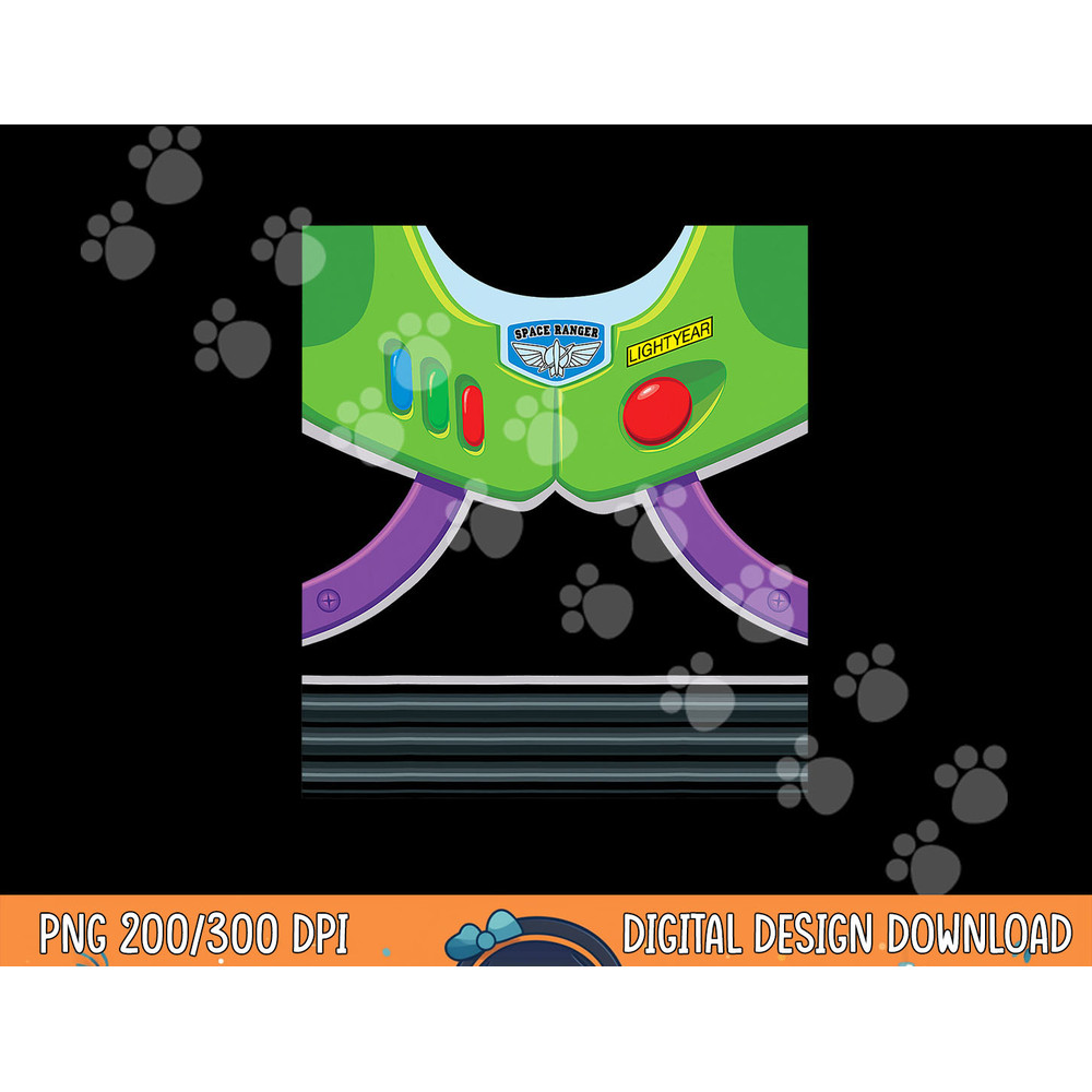 Disney and Pixar s Buzz Lightyear Halloween Costume png,sublimation copy.jpg