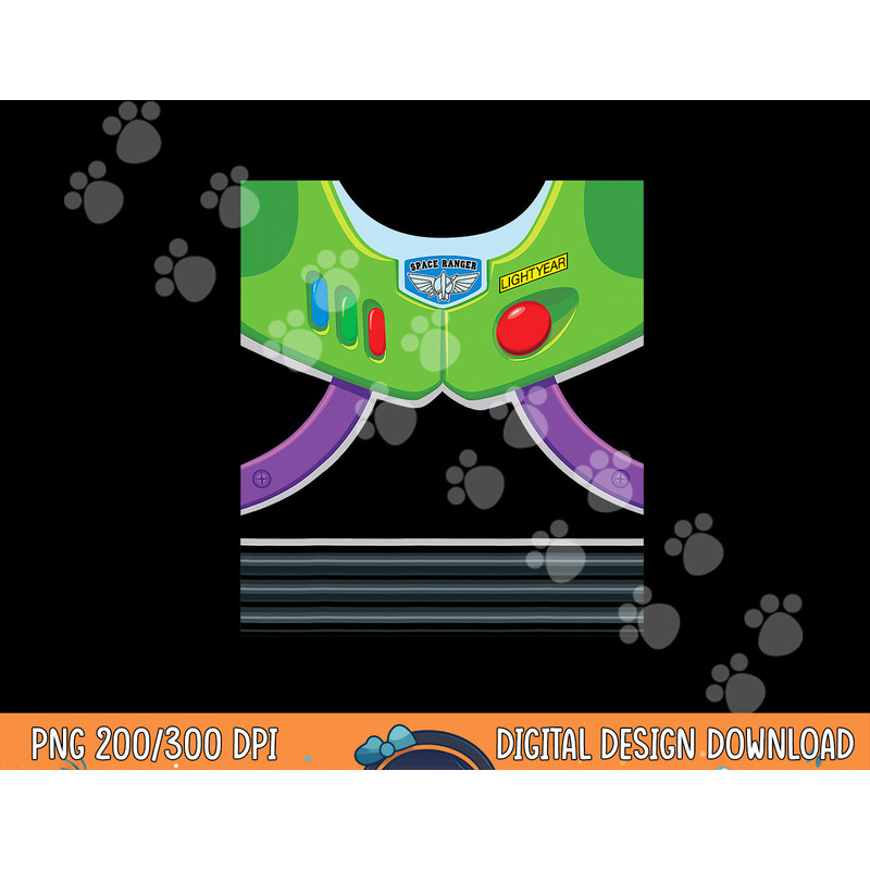Disney and Pixar s Buzz Lightyear Halloween Costume png,sublimation copy.jpg
